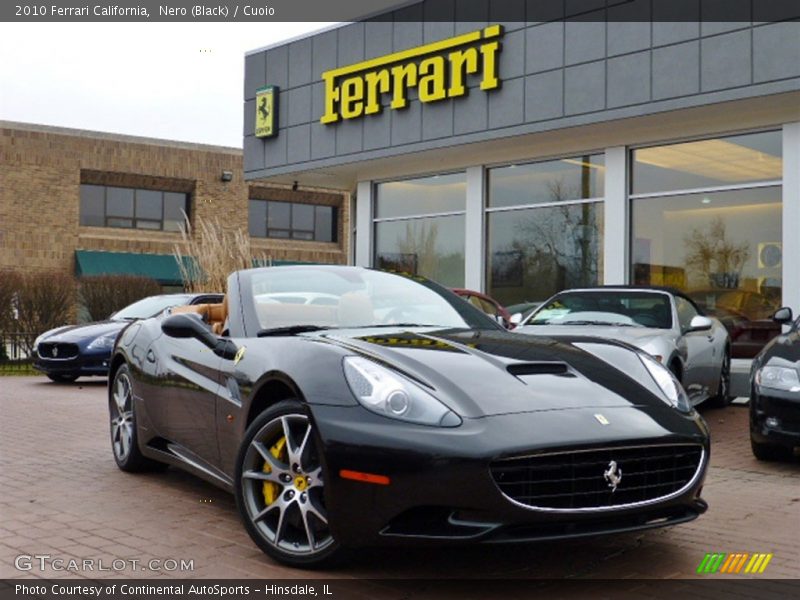 Nero (Black) / Cuoio 2010 Ferrari California