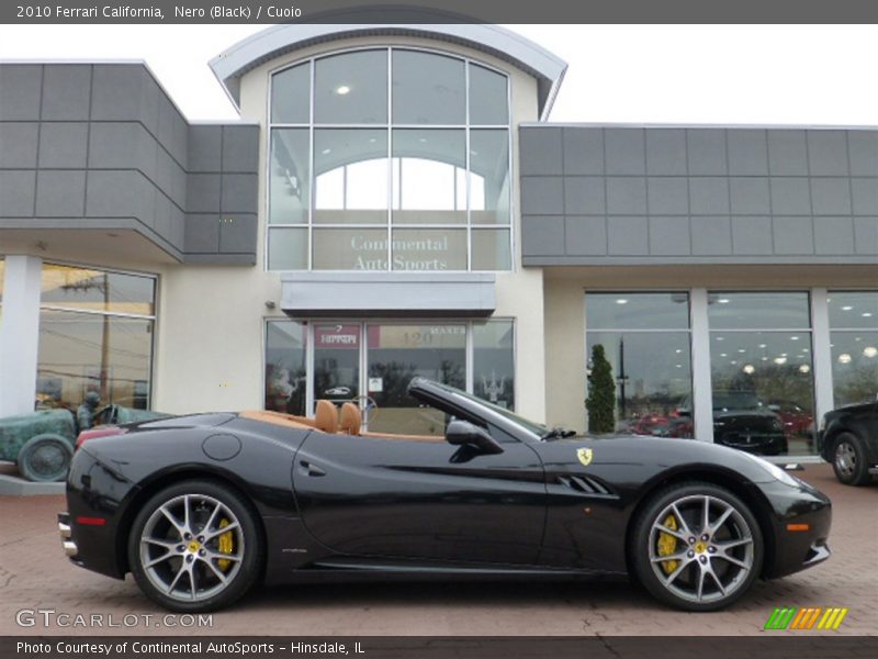  2010 California  Nero (Black)