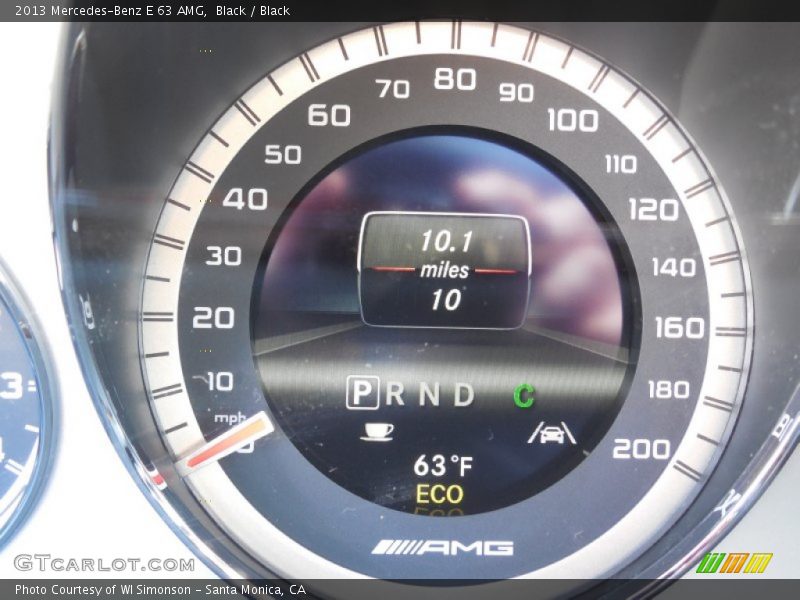 Black / Black 2013 Mercedes-Benz E 63 AMG