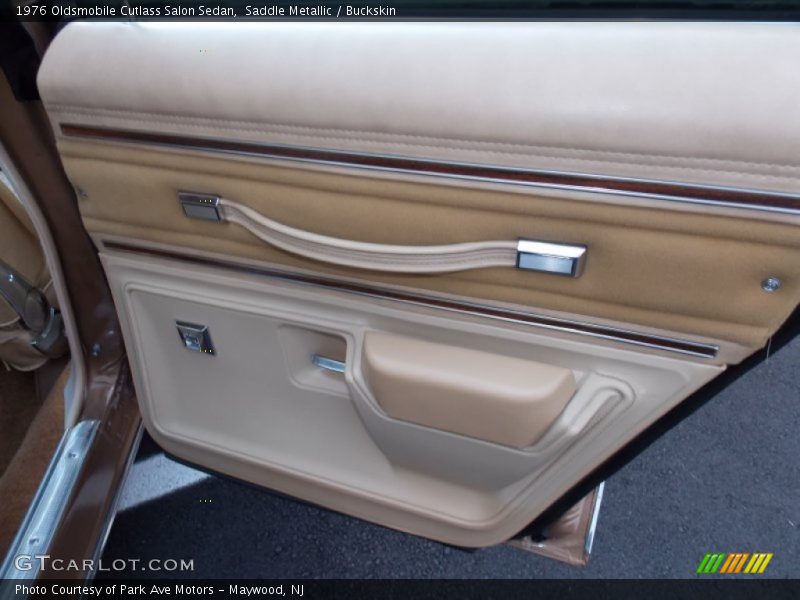 Door Panel of 1976 Cutlass Salon Sedan