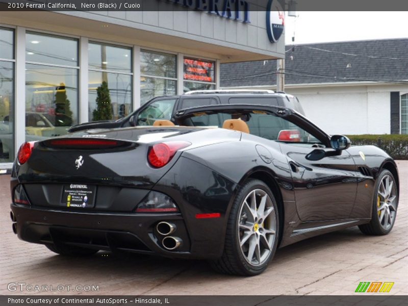 Nero (Black) / Cuoio 2010 Ferrari California