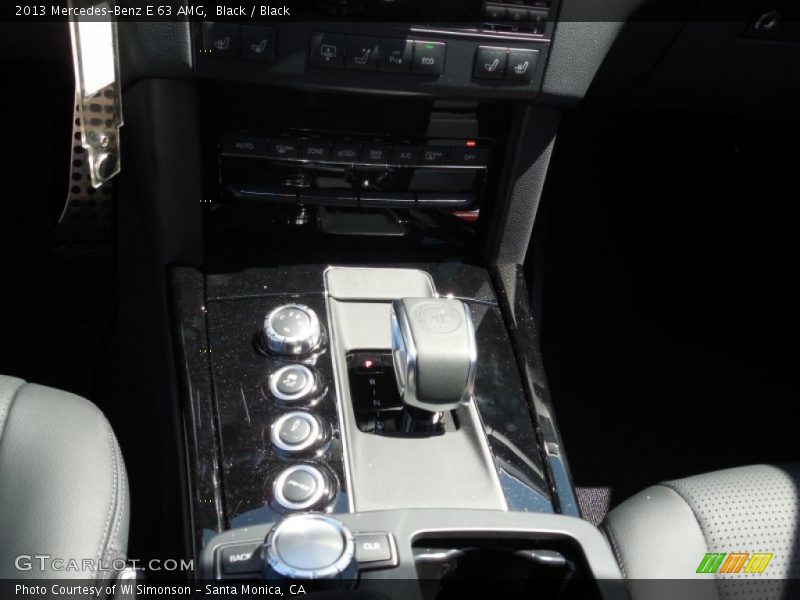 2013 E 63 AMG 7 Speed Automatic Shifter