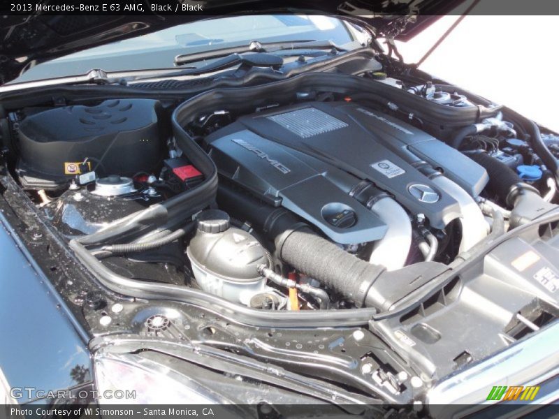  2013 E 63 AMG Engine - 5.5 Liter AMG Biturbo DOHC 32-Valve VVT V8