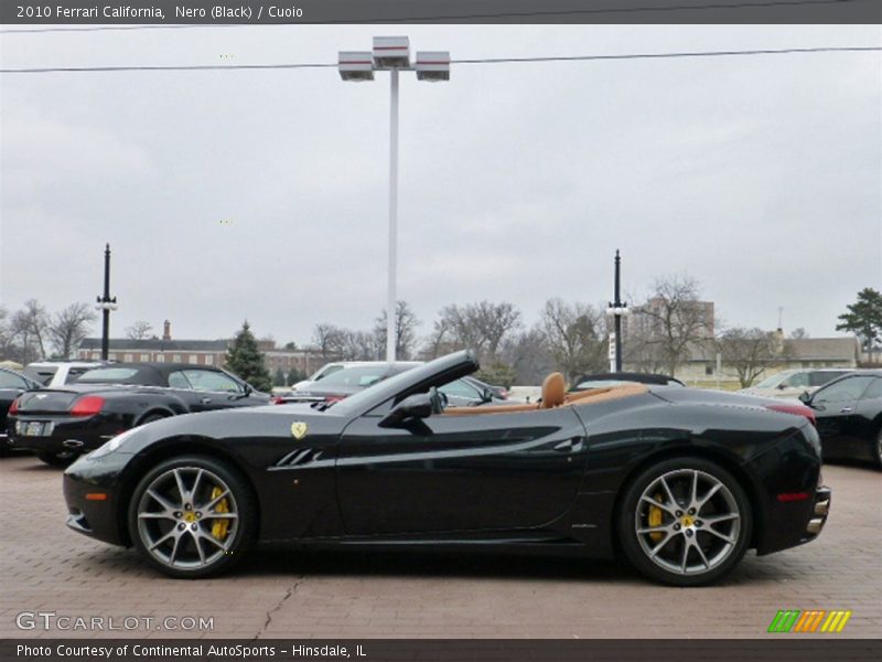 Nero (Black) / Cuoio 2010 Ferrari California