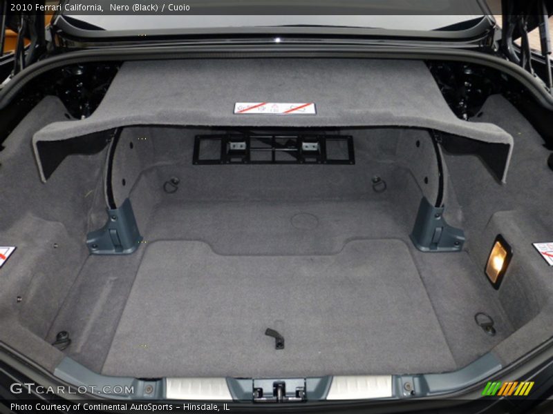  2010 California  Trunk