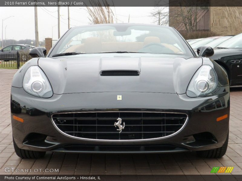  2010 California  Nero (Black)