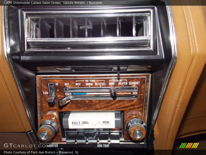 Controls of 1976 Cutlass Salon Sedan