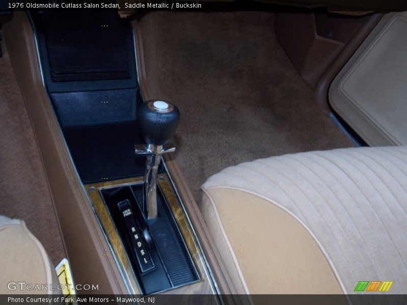  1976 Cutlass Salon Sedan 3 Speed Turbo Hydra-Matic Shifter