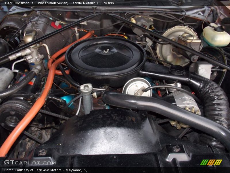  1976 Cutlass Salon Sedan Engine - 5.7 Liter OHV 16-Valve V8