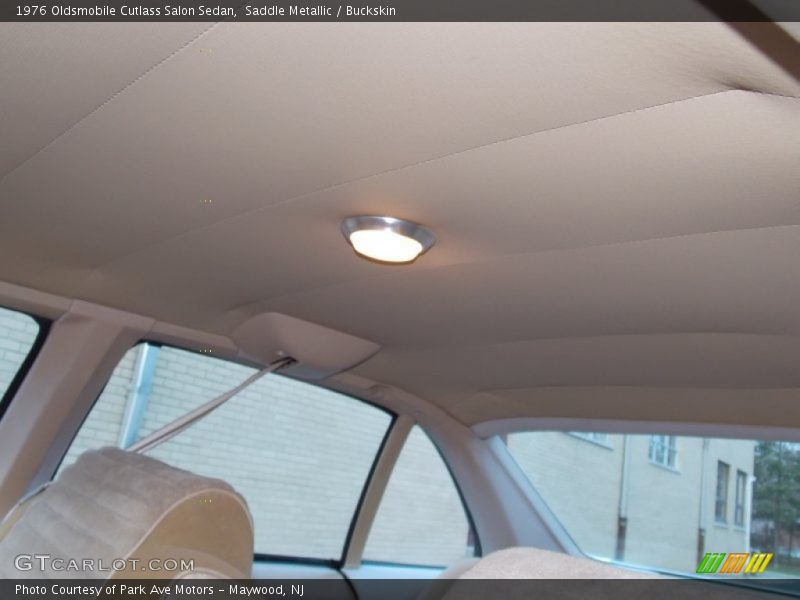 Saddle Metallic / Buckskin 1976 Oldsmobile Cutlass Salon Sedan