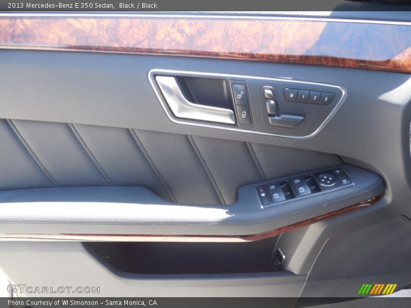 Black / Black 2013 Mercedes-Benz E 350 Sedan