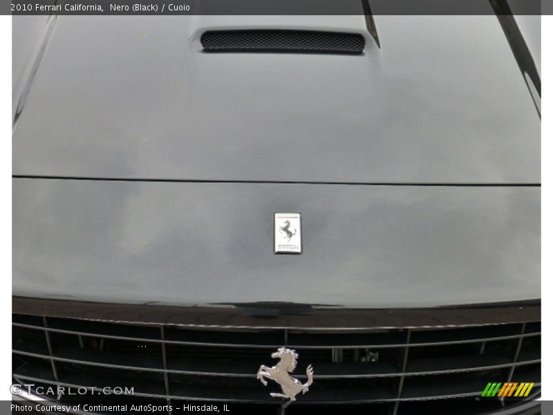 Nero (Black) / Cuoio 2010 Ferrari California