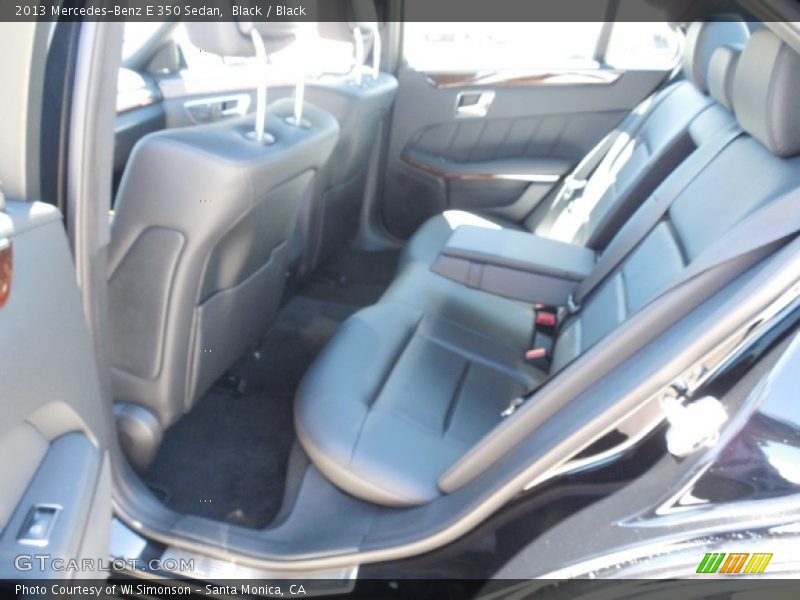 Black / Black 2013 Mercedes-Benz E 350 Sedan