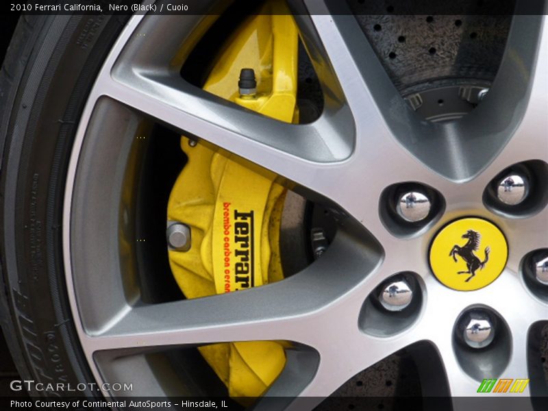 Nero (Black) / Cuoio 2010 Ferrari California