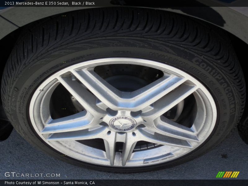 Black / Black 2013 Mercedes-Benz E 350 Sedan