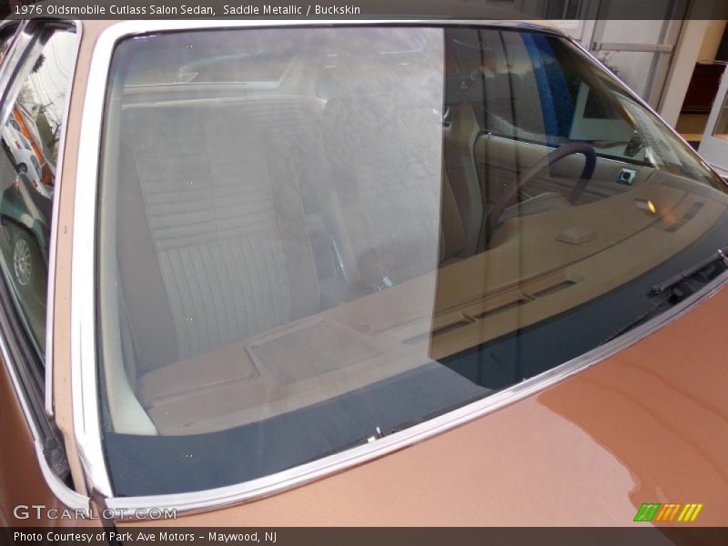 Saddle Metallic / Buckskin 1976 Oldsmobile Cutlass Salon Sedan