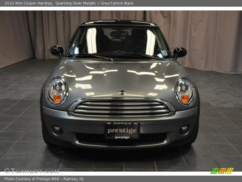 Sparkling Silver Metallic / Grey/Carbon Black 2010 Mini Cooper Hardtop