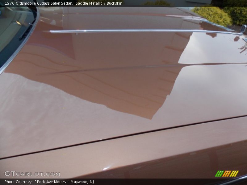 Saddle Metallic / Buckskin 1976 Oldsmobile Cutlass Salon Sedan