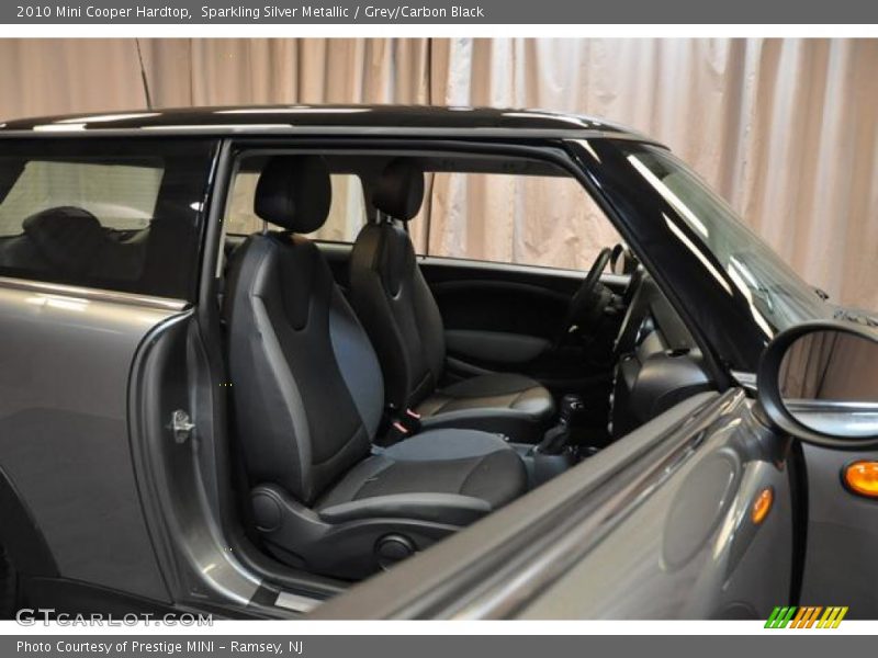 Sparkling Silver Metallic / Grey/Carbon Black 2010 Mini Cooper Hardtop