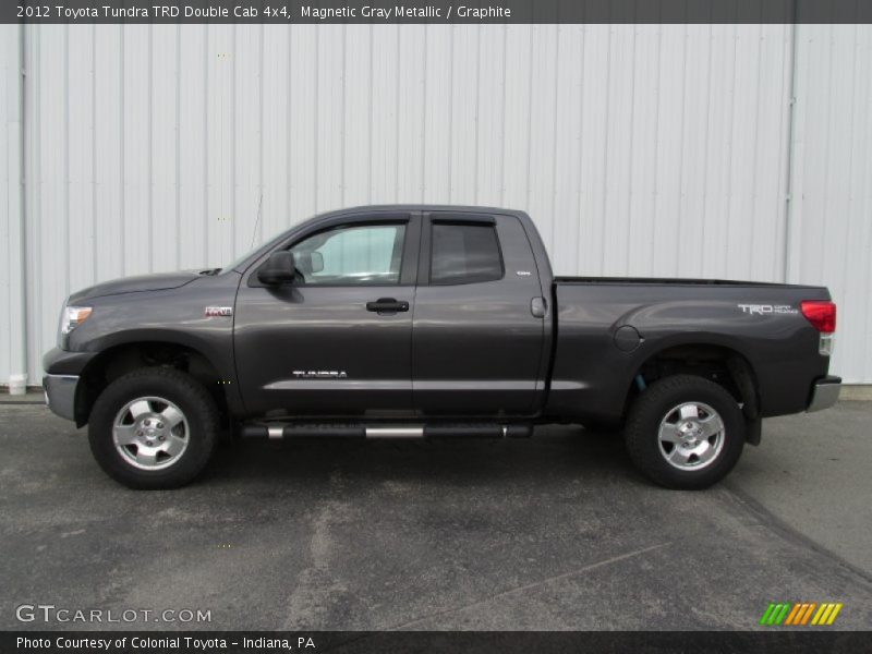 Magnetic Gray Metallic / Graphite 2012 Toyota Tundra TRD Double Cab 4x4