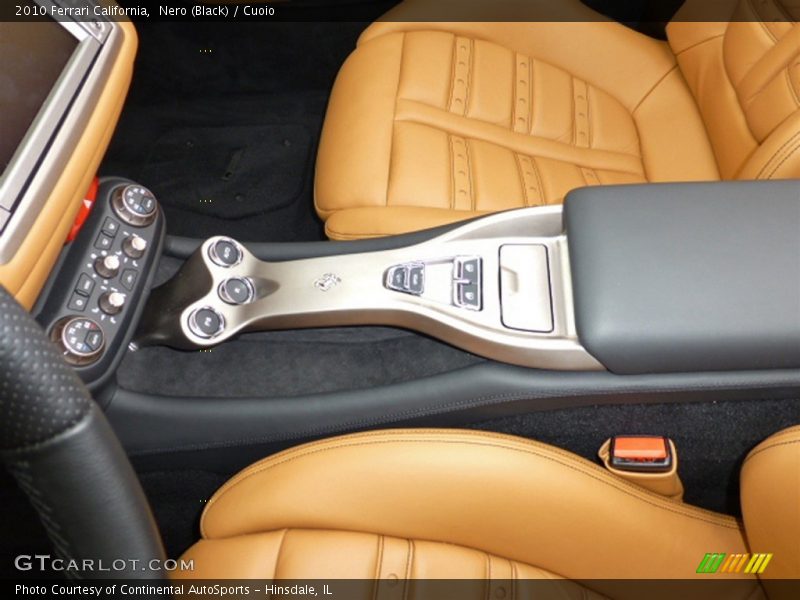  2010 California  7 Speed F1 Dual-Clutch Automatic Shifter