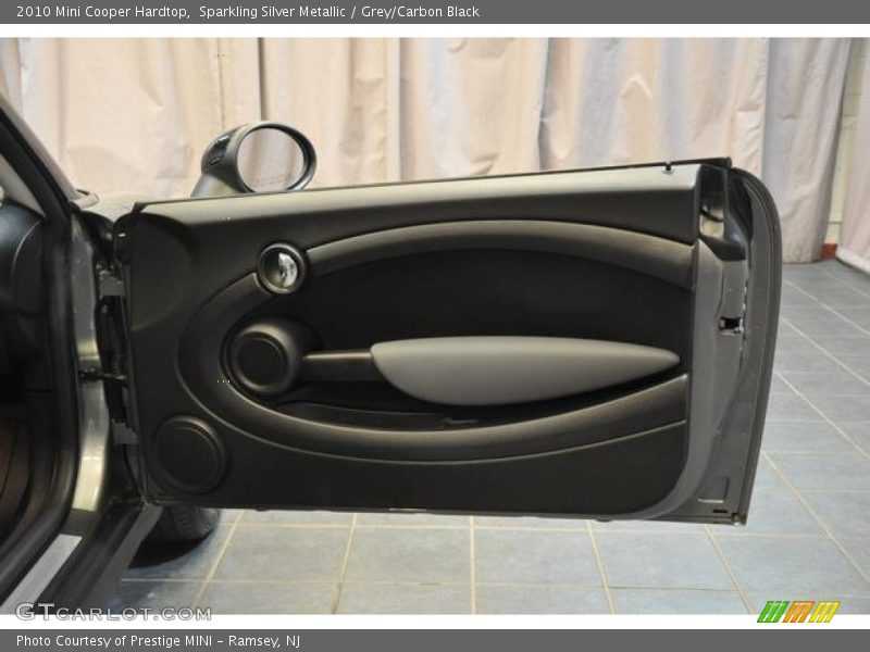 Sparkling Silver Metallic / Grey/Carbon Black 2010 Mini Cooper Hardtop