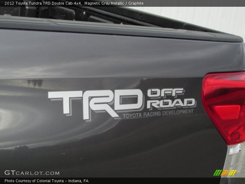 Magnetic Gray Metallic / Graphite 2012 Toyota Tundra TRD Double Cab 4x4