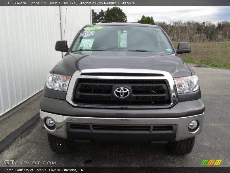 Magnetic Gray Metallic / Graphite 2012 Toyota Tundra TRD Double Cab 4x4