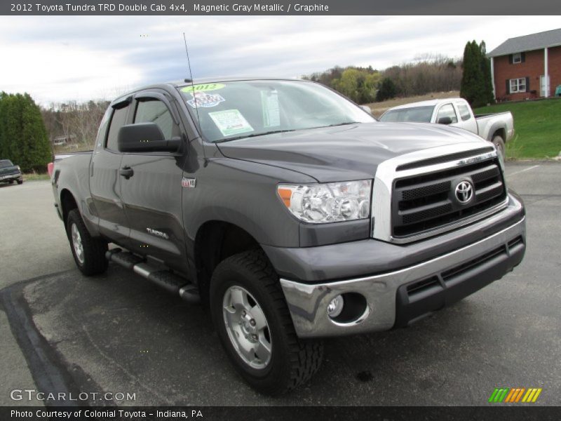 Magnetic Gray Metallic / Graphite 2012 Toyota Tundra TRD Double Cab 4x4