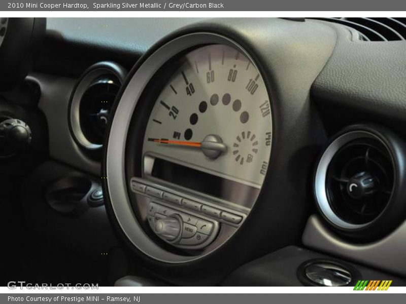 Sparkling Silver Metallic / Grey/Carbon Black 2010 Mini Cooper Hardtop