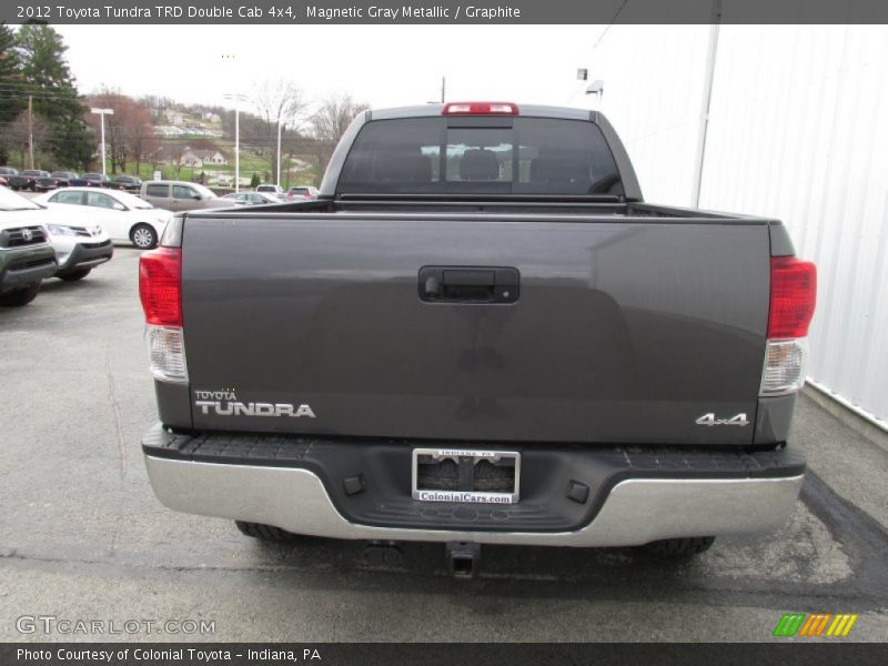 Magnetic Gray Metallic / Graphite 2012 Toyota Tundra TRD Double Cab 4x4