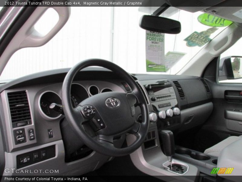 Magnetic Gray Metallic / Graphite 2012 Toyota Tundra TRD Double Cab 4x4