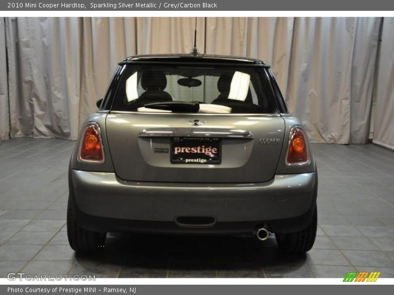 Sparkling Silver Metallic / Grey/Carbon Black 2010 Mini Cooper Hardtop