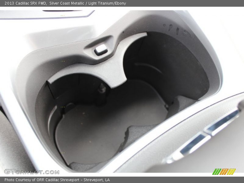 Silver Coast Metallic / Light Titanium/Ebony 2013 Cadillac SRX FWD