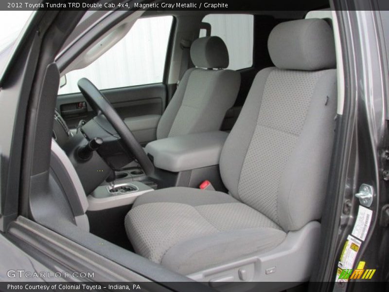 Magnetic Gray Metallic / Graphite 2012 Toyota Tundra TRD Double Cab 4x4