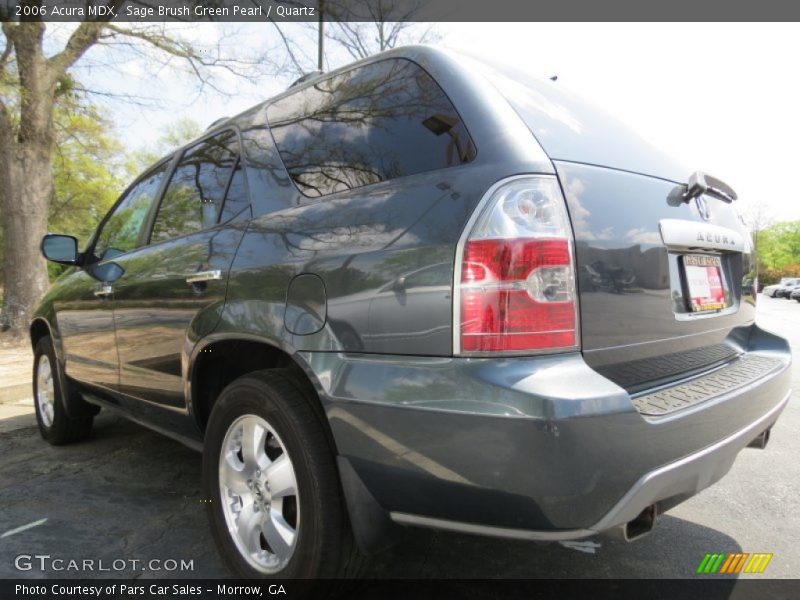 Sage Brush Green Pearl / Quartz 2006 Acura MDX