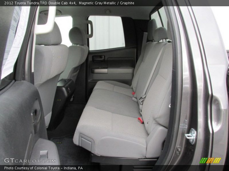 Magnetic Gray Metallic / Graphite 2012 Toyota Tundra TRD Double Cab 4x4