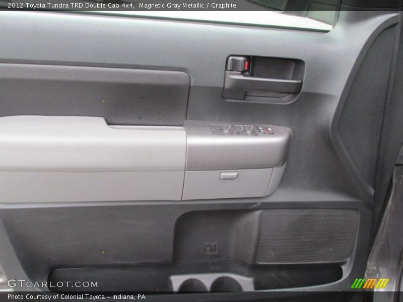 Magnetic Gray Metallic / Graphite 2012 Toyota Tundra TRD Double Cab 4x4