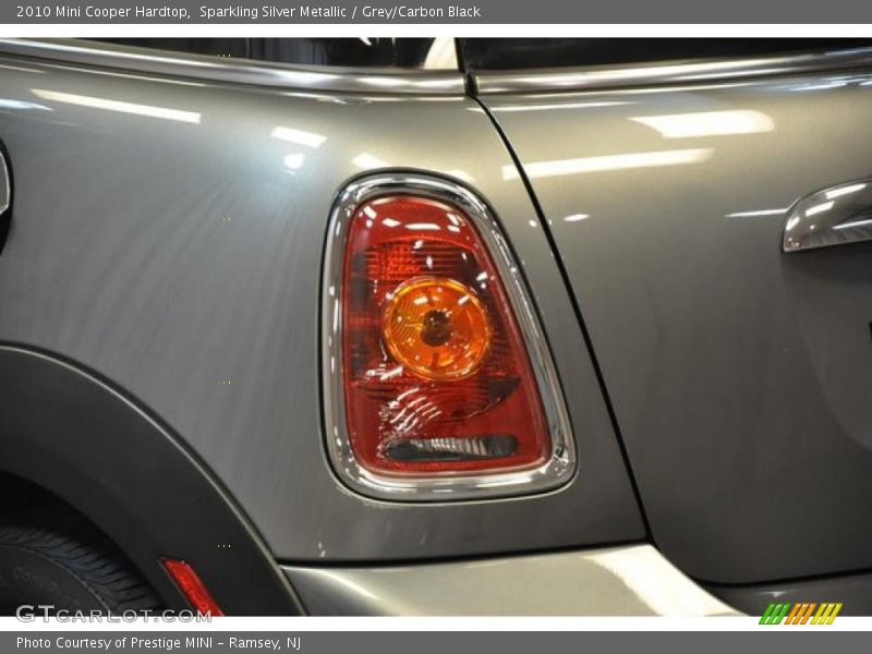 Sparkling Silver Metallic / Grey/Carbon Black 2010 Mini Cooper Hardtop