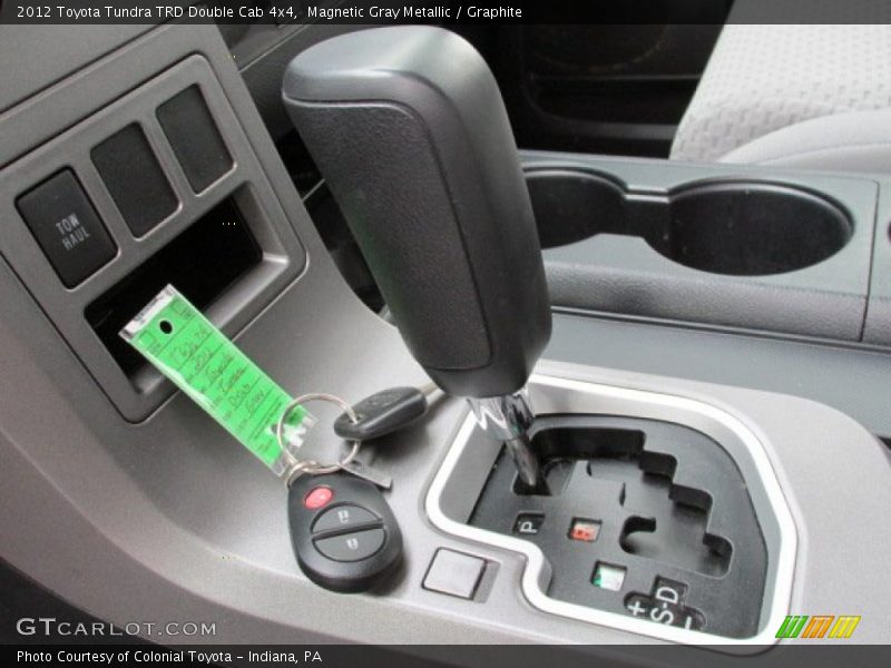 Magnetic Gray Metallic / Graphite 2012 Toyota Tundra TRD Double Cab 4x4