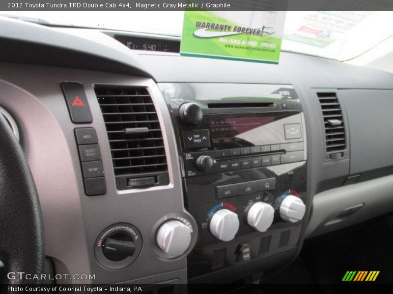 Magnetic Gray Metallic / Graphite 2012 Toyota Tundra TRD Double Cab 4x4
