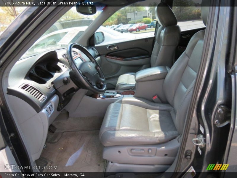Sage Brush Green Pearl / Quartz 2006 Acura MDX