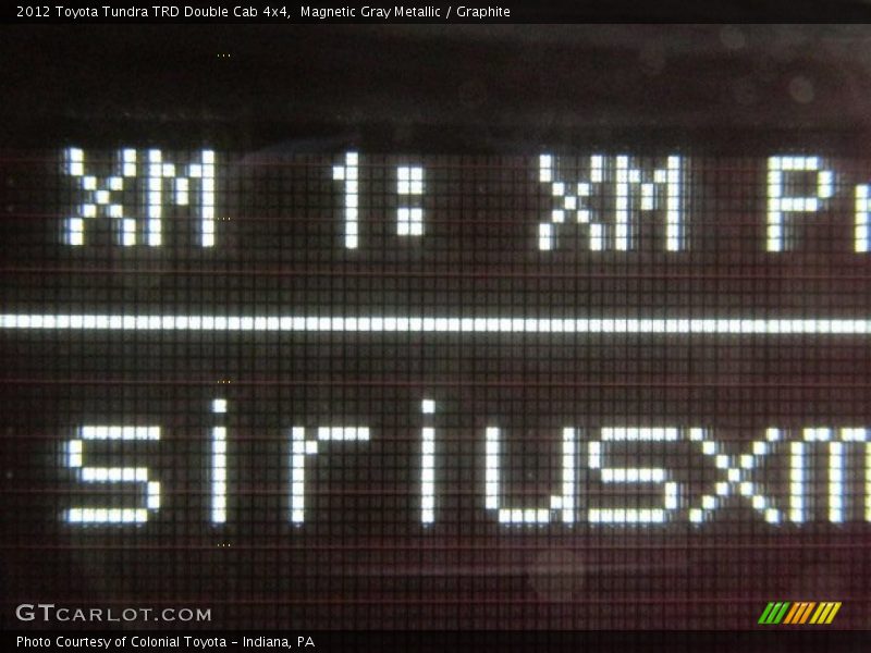 Magnetic Gray Metallic / Graphite 2012 Toyota Tundra TRD Double Cab 4x4