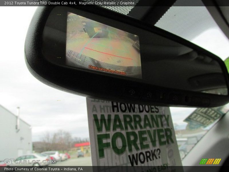 Magnetic Gray Metallic / Graphite 2012 Toyota Tundra TRD Double Cab 4x4