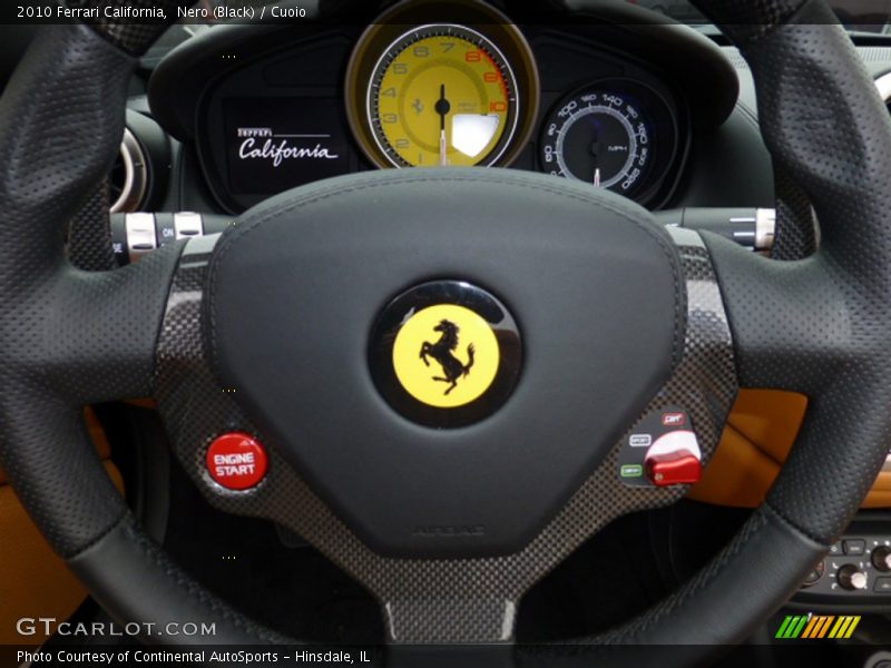 Nero (Black) / Cuoio 2010 Ferrari California