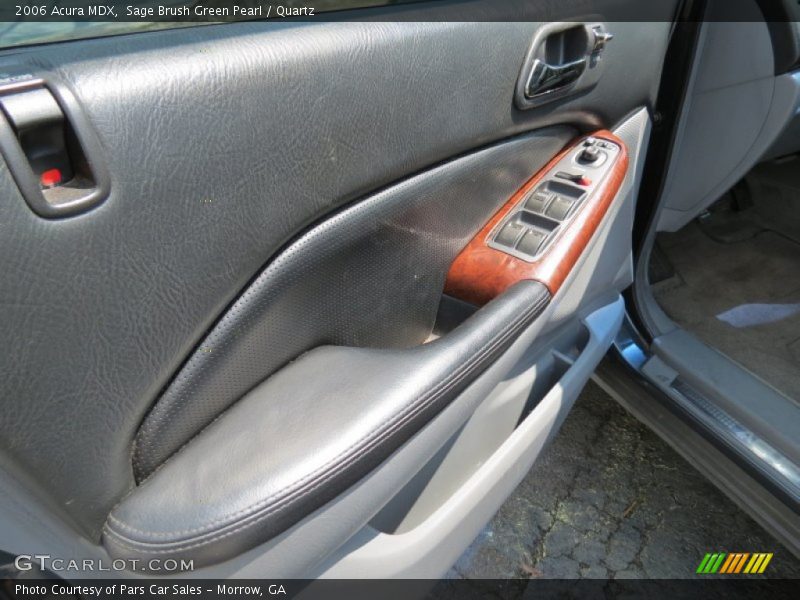 Sage Brush Green Pearl / Quartz 2006 Acura MDX