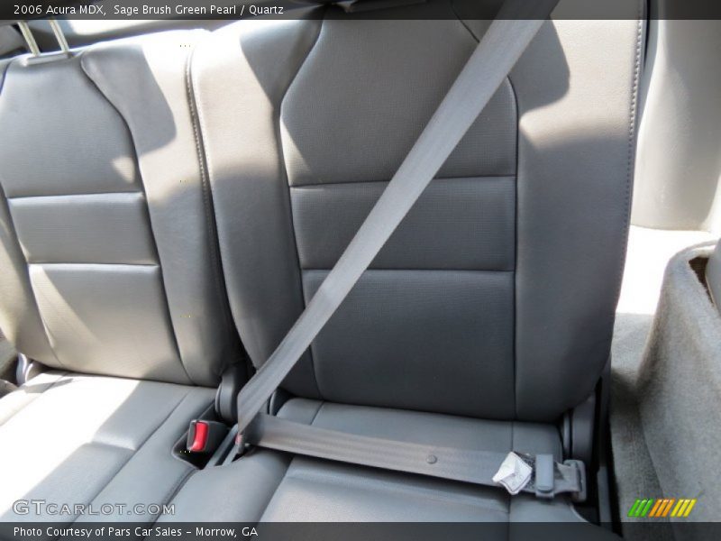 Sage Brush Green Pearl / Quartz 2006 Acura MDX