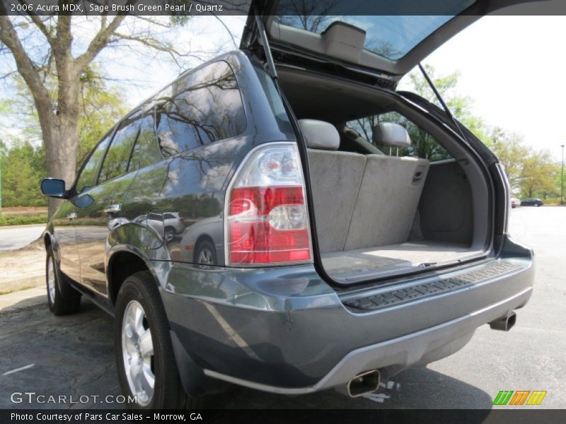 Sage Brush Green Pearl / Quartz 2006 Acura MDX