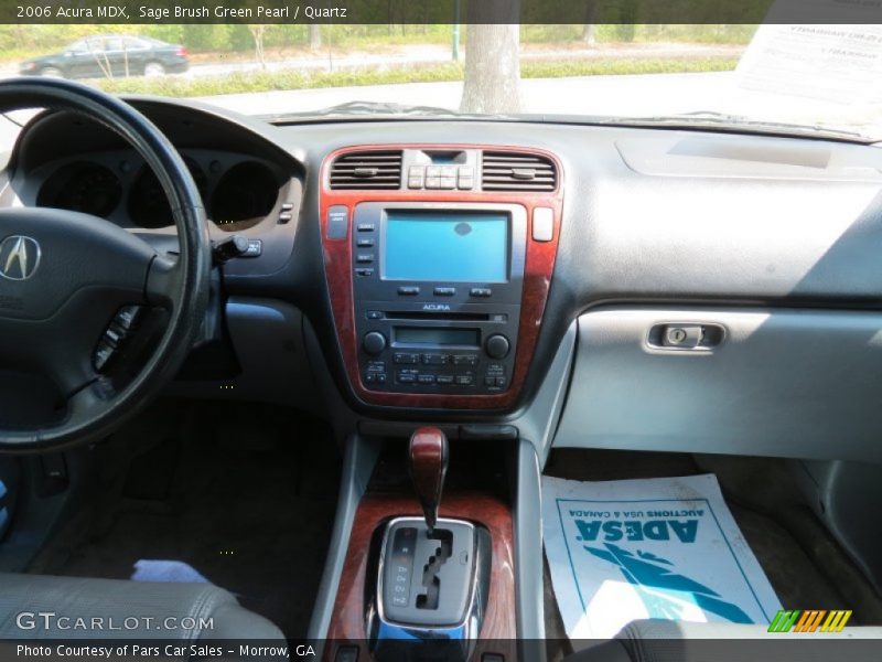 Sage Brush Green Pearl / Quartz 2006 Acura MDX