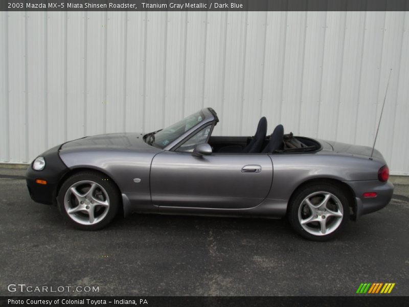  2003 MX-5 Miata Shinsen Roadster Titanium Gray Metallic
